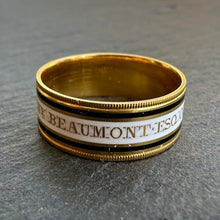 Load image into Gallery viewer, Mourning Ring