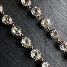 Load image into Gallery viewer, Oval Rock Crystal Rivière