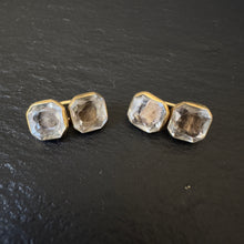 Load image into Gallery viewer, Stuart Crystal Cufflinks