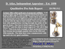 Load image into Gallery viewer, Stuart Crystal Cufflinks