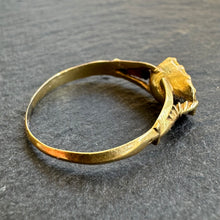 Load image into Gallery viewer, Foiled Topaz Ring