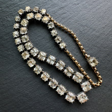 Load image into Gallery viewer, Square Rock Crystal Rivière