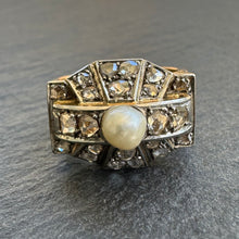 Load image into Gallery viewer, Diamond Tank Ring