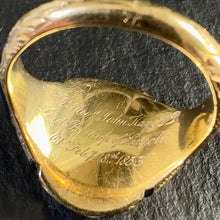 Load image into Gallery viewer, Reserved - Banded Quartz Memorial Ring