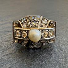 Load image into Gallery viewer, Diamond Tank Ring