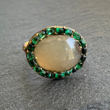 Load image into Gallery viewer, Quartz and Paste Ring