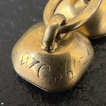 Load image into Gallery viewer, Stuart Crystal Cufflinks