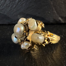 Load image into Gallery viewer, Italian Pearl Ring