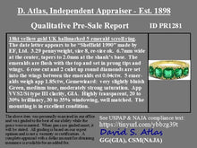 Load image into Gallery viewer, Emerald 5 Stone Ring