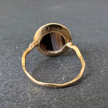 Load image into Gallery viewer, Agate Intaglio Ring
