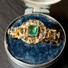 Load image into Gallery viewer, Georgian Diamond Ring