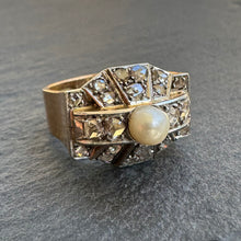 Load image into Gallery viewer, Diamond Tank Ring