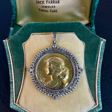Load image into Gallery viewer, Art Nouveau Pendant