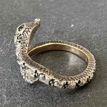 Load image into Gallery viewer, Diamond Snake Ring