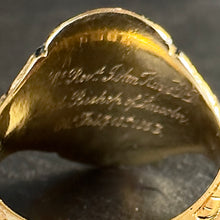 Load image into Gallery viewer, Reserved - Banded Quartz Memorial Ring