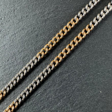 Load image into Gallery viewer, 18k Gold and Platinum Chain 16.25”
