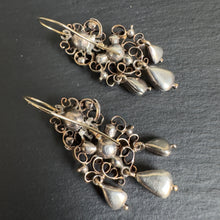 Load image into Gallery viewer, Portuguese / Spanish 18th Century Diamond Earrings