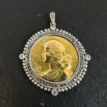 Load image into Gallery viewer, Art Nouveau Pendant