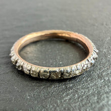 Load image into Gallery viewer, Georgian Diamond Eternity 15k
