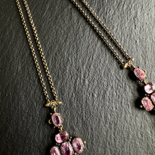 Load image into Gallery viewer, Pink Topaz Rivière