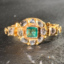 Load image into Gallery viewer, Georgian Diamond Ring