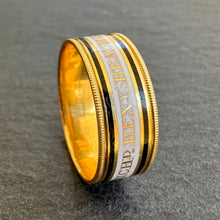 Load image into Gallery viewer, Mourning Ring