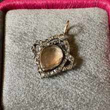 Load image into Gallery viewer, Diamond Locket Pendant