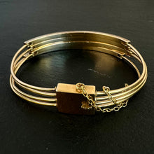 Load image into Gallery viewer, Sapphire Diamond & Topaz Bracelet