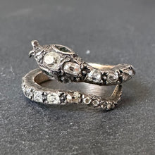 Load image into Gallery viewer, Diamond Snake Ring