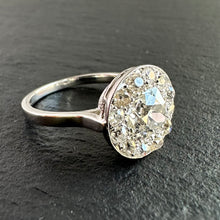 Load image into Gallery viewer, Art Deco Diamond Ring