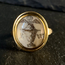 Load image into Gallery viewer, EW Mourning Ring