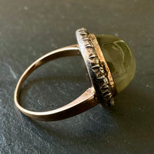 Load image into Gallery viewer, Chrysoberyl & Diamond Ring