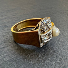 Load image into Gallery viewer, Diamond Tank Ring