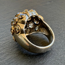 Load image into Gallery viewer, On Hold - French Diamond Bombe Ring