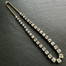 Load image into Gallery viewer, Square Rock Crystal Rivière