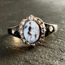 Load image into Gallery viewer, Cameo Diamond Ring
