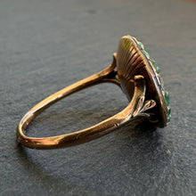 Load image into Gallery viewer, Quartz and Paste Ring