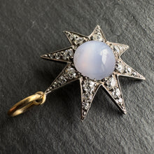 Load image into Gallery viewer, Star Sapphire Star Pendant