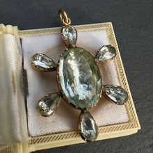 Load image into Gallery viewer, Aquamarine Pendant
