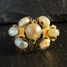 Load image into Gallery viewer, Italian Pearl Ring