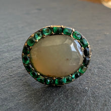 Load image into Gallery viewer, Quartz and Paste Ring