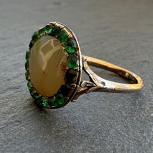 Load image into Gallery viewer, Quartz and Paste Ring