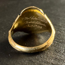 Load image into Gallery viewer, Reserved - Banded Quartz Memorial Ring