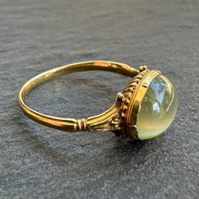 Load image into Gallery viewer, Chrysoberyl Cabochon Ring
