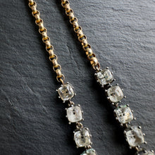 Load image into Gallery viewer, Square Rock Crystal Rivière