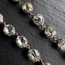 Load image into Gallery viewer, Oval Rock Crystal Rivière