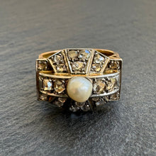 Load image into Gallery viewer, Diamond Tank Ring