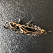 Load image into Gallery viewer, Diamond 3 Bird Brooch
