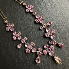 Load image into Gallery viewer, Pink Topaz Rivière