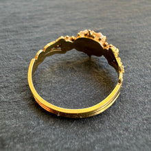 Load image into Gallery viewer, Reserved - Aqua & Pearl Ring